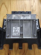 STEROWNIK SILNIKA, ORYGINALNY, BEZ IMMO, CITROEN C2, 1.4 8V, 2004r.,  