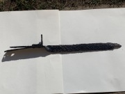 Bagnet zastępczy do Mamlichera uderzony odłamkiem 