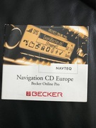 Mapa do nawigacji Becker Online Pro