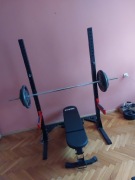 Siłownia domowa od K-Sport 100kg obciążenia 