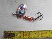 błystka obrotowa obrotówka 4 g roz. 2