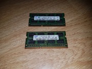 Pamięć RAM DDR3 PC3 2GB 10600S i 8500S