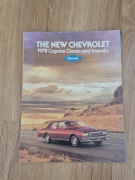 CHEVROLET CAPRICE CLASSIC -IMPALA PROSPEKT 16 STRON  1978r