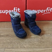 Zimowe buty Superfit Flavia, rozmiar 29 – idealne na chłodne dni!