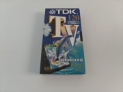 Kaseta nowa TDK VHS 120 min 2h , w folii