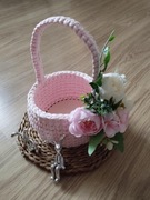 Koszyczek ręcznie wykonany 