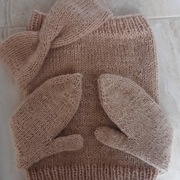 Zimowy zestaw handmade