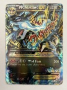 Pokemon M Charizard EX Ultra Rare (EX) Mega Charizard Karta Kolekcjonerska