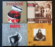 Breakout - 4CD Digipack
