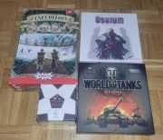 Zestaw gier planszowych #2 (m.in. Ostium, Expedition)