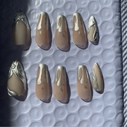 Sztuczne paznokcie press-on