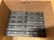 Pakiet 10 sztuk nagrywarek DVD firmy LG