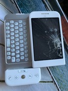 Telefon komórkowy Htc era g1 uszkodzony na czesci 