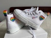 Superga rozm. 25, nowe trampki wysokie