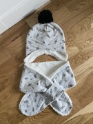 Komplet zimowy czapka szalik LC Waikiki r. 92/104