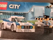 LEGO CITY 60138 pościg policyjny 
