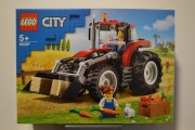 Klocki LEGO City Traktor 60287 , farma, ciągnik + gratis