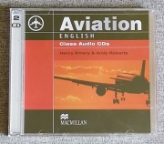 Aviation English Class Audio CDs MACMILLAN 2CD