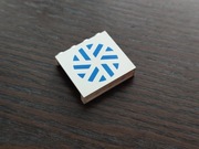 Lego element 4215ap19 do Arctic Technic: 8660 z lat 80