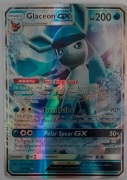 Glaceon GX 39/156 Full Art - Ultra Prism 2018 - Pokemon TCG