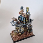 Dwarf Warhammer Trone