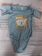 ROBIK body niemowlęce bawełna rozmiar 86 (81 - 86 cm)