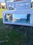 Okno balkonowe  nowe 210wys80szerUR Tanio