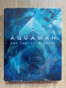 Aquaman i zaginione królestwo Steelbook bluray 4k nowy