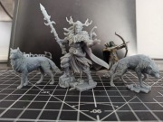 Orion Wood Elf Realm / Oberon, Lord of the Woods Beholder Warhammer TOW