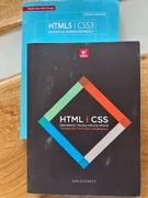 Zestaw HTML i CSS Podręcznik J.Ducket + HTML5 i CSS3 Mazur