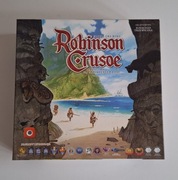 Robinson Crusoe gra planszowa 