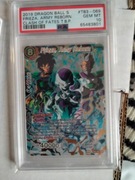 Dragon Ball Super Card Game - Frieza, Army Reborn SCR Clash of Fates PSA 10