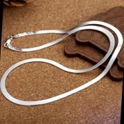 Nowy srebrny naszyjnik łańcuszek 925 długość 55 cm