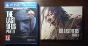 THE LAST OF US 2 PS4 PL NOWA FOLIA + ARTBOOK