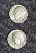 1 Dime Roosevelt 1983