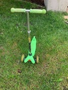 Toruń - Hulajnoga trójkołowa balansowa Scooter 21st z kołami LED