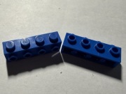 LEGO KLOCEK MODUŁOWY 1x4 NIEBIESKI 30414 2 szt.