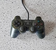 Oryginalny pad SONY Dualshock 2, PS2, SCPH-10010, ocean blue, sprawny