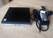 HP ProDesk 600 G3 Mini, i3-6100T, 8GB RAM DDR4, 256GB SSD, Win 11 Pro, WiFi