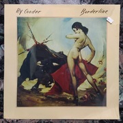 RY COODER - Borderline - LP Album 1980 - NOWA W FOLII