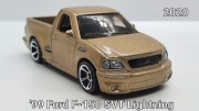 Hot Wheels '99 Ford F-150 Lightning