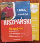 Hiszpański Rozmówki ze słowniczkiem LINGO + Audio CD