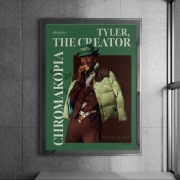 Plakat, możliwość personalizacji Tyler The Creator 30x40cm Chromakopia rap 