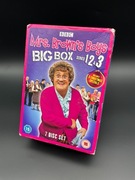 Chłopcy pani Brown (Mrs. Brown's Boys) DVD, sezony 1, 2 i 3