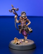 Half-Pint Delloit Szuler Figurka 32mm 14K zgodna z DnD RPG Pathfinder Warha