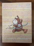 Nici segregator teczka pastelowa z konikiem koniem