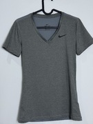 Szary sportowy t shirt damski xs