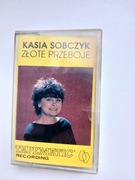 KASIA SOBCZYK ZŁOTE PRZEBOJE  KASETA MAGNETOFONOWA