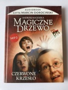 Magiczne drzewo czerwone krzesło film DVD