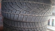Opony zimowe Dunlop 215/55/17 komplet 2szt.